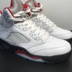 Jordan 5s 