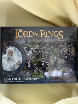 Lord Of The Rings Minas Tirith Battle Host