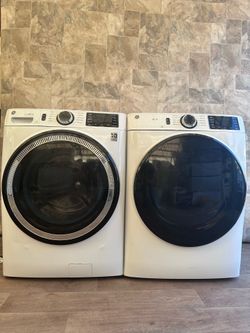 GE washer and dryer laundry