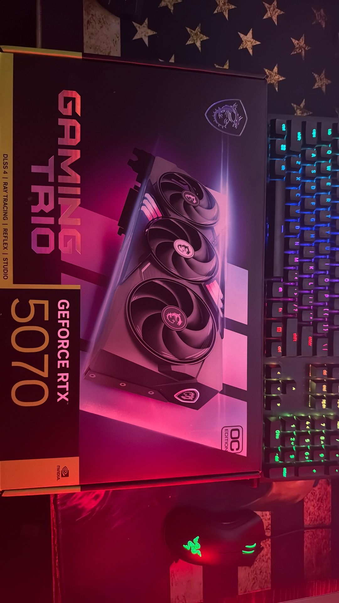 RTX 5070 GAMING TRIO OC EDITION 