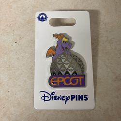 EPCOT Figment Disney Pin