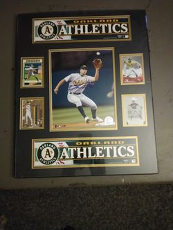 Oakland A's Memorabilia 