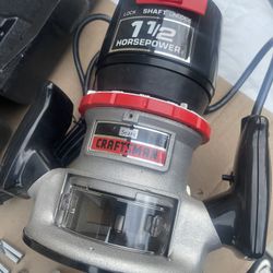 Craftsman Router 