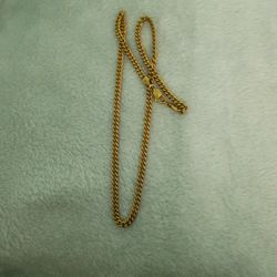 Men's Gold Plated Necklace 