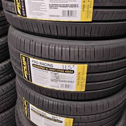 245/35/20 Set De Llantas 