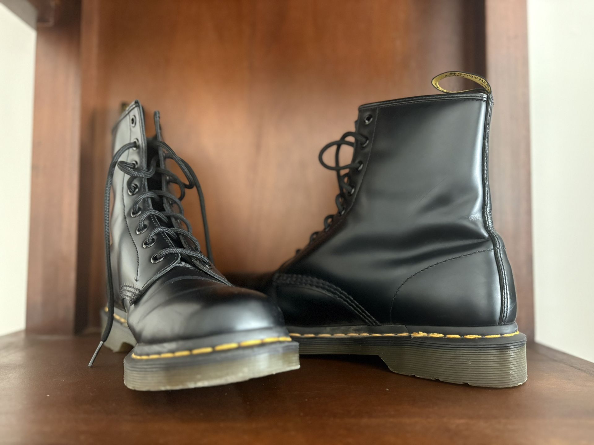 Martin’s. Boots