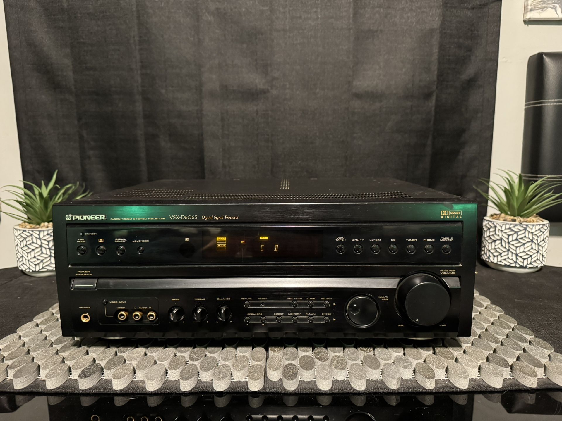 Pioneer VSX-d606s A/V Receiver