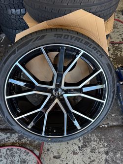 Audi brand new 22” rsq Styie new rims new tires sets