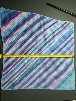 Kitted Baby Blanket