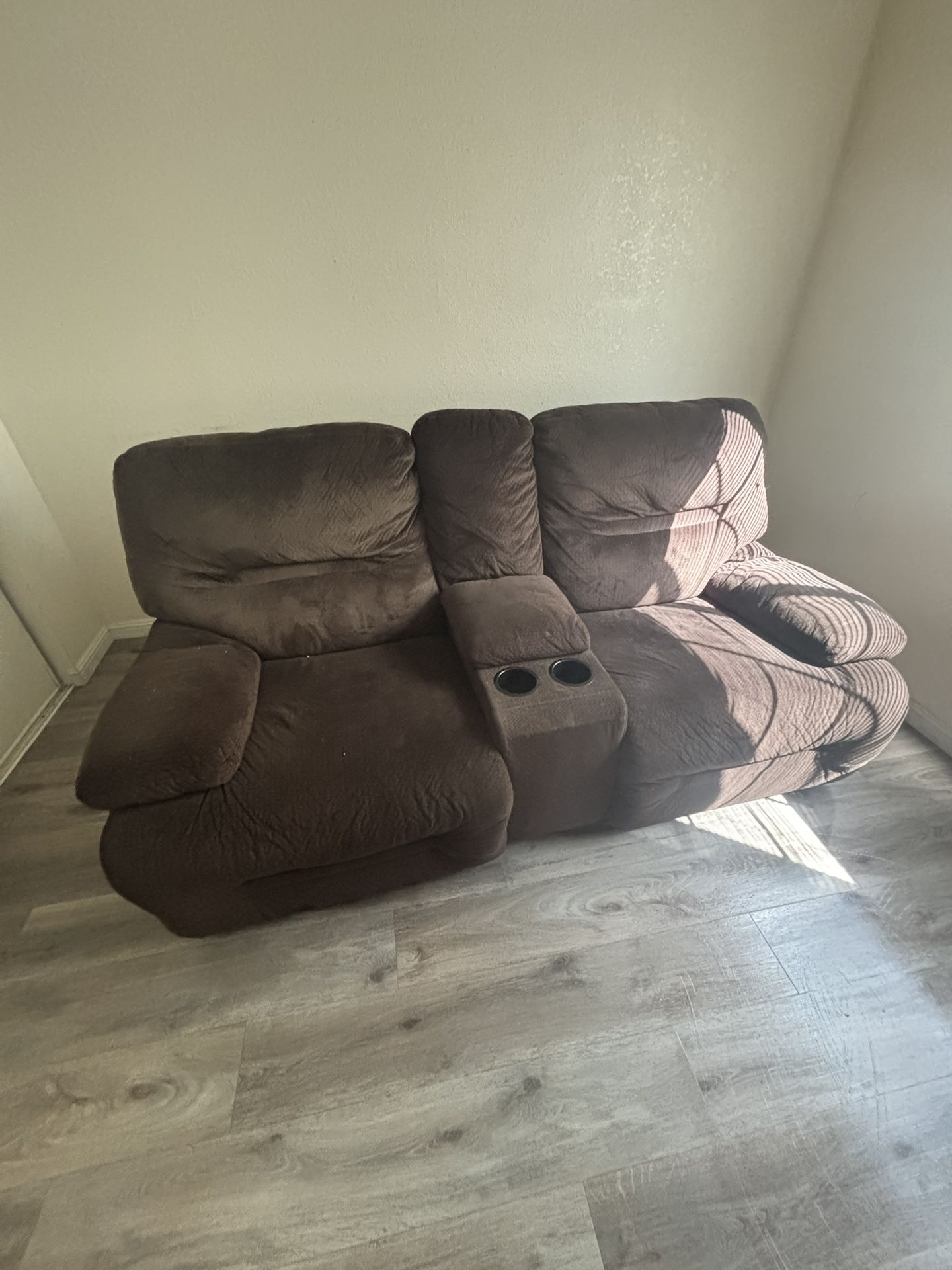 Recliner And Sofa Bed FREE!