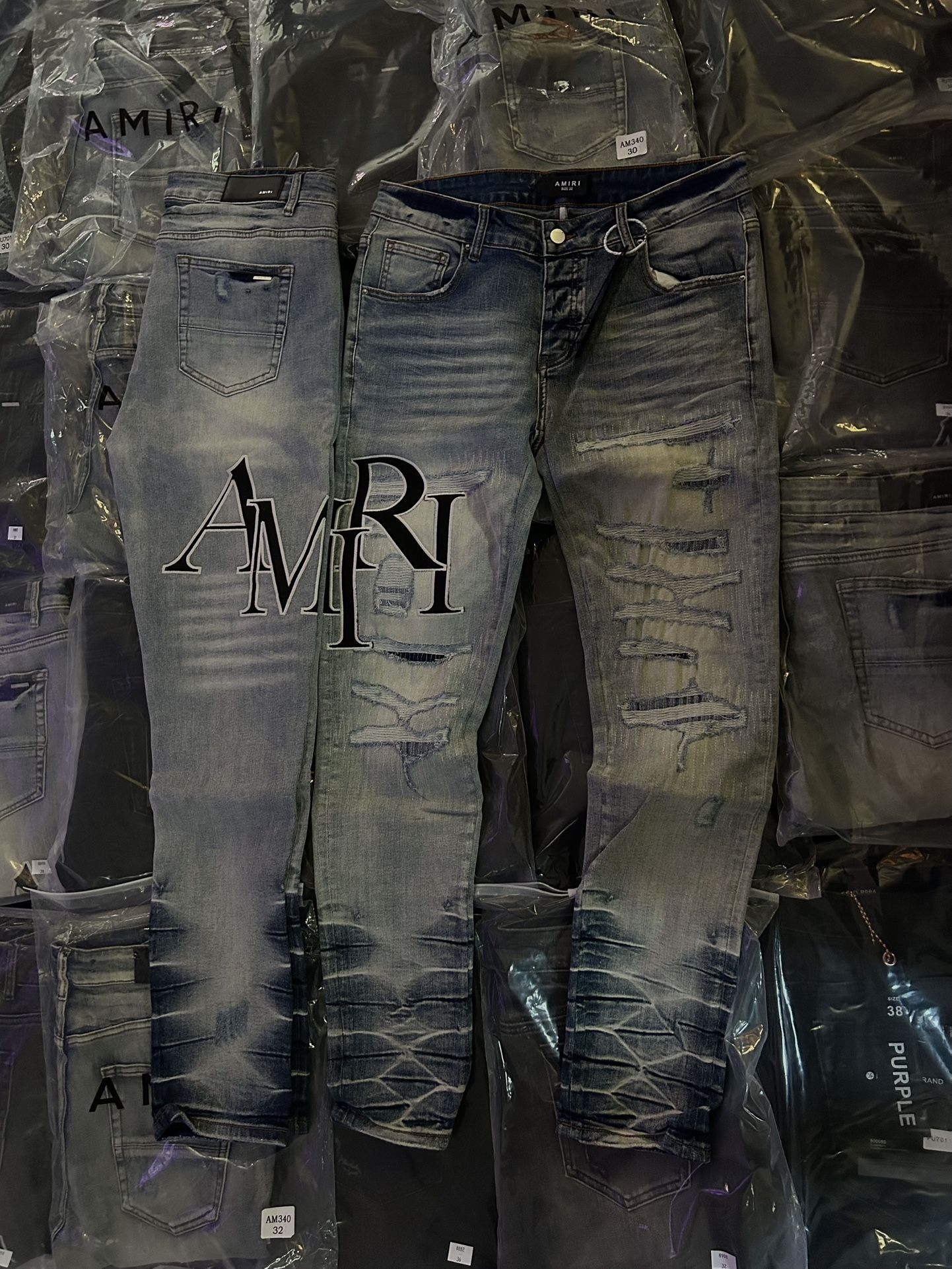 Amiri Jeans