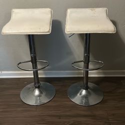 White Stools