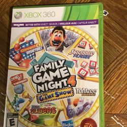 Family Game Night 4 Xbox 360