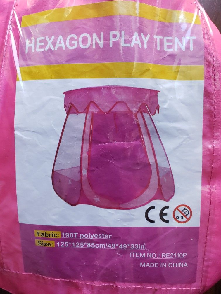 Kids Play Tent