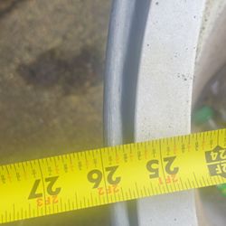 Coca Cola ice tub, turned Planter