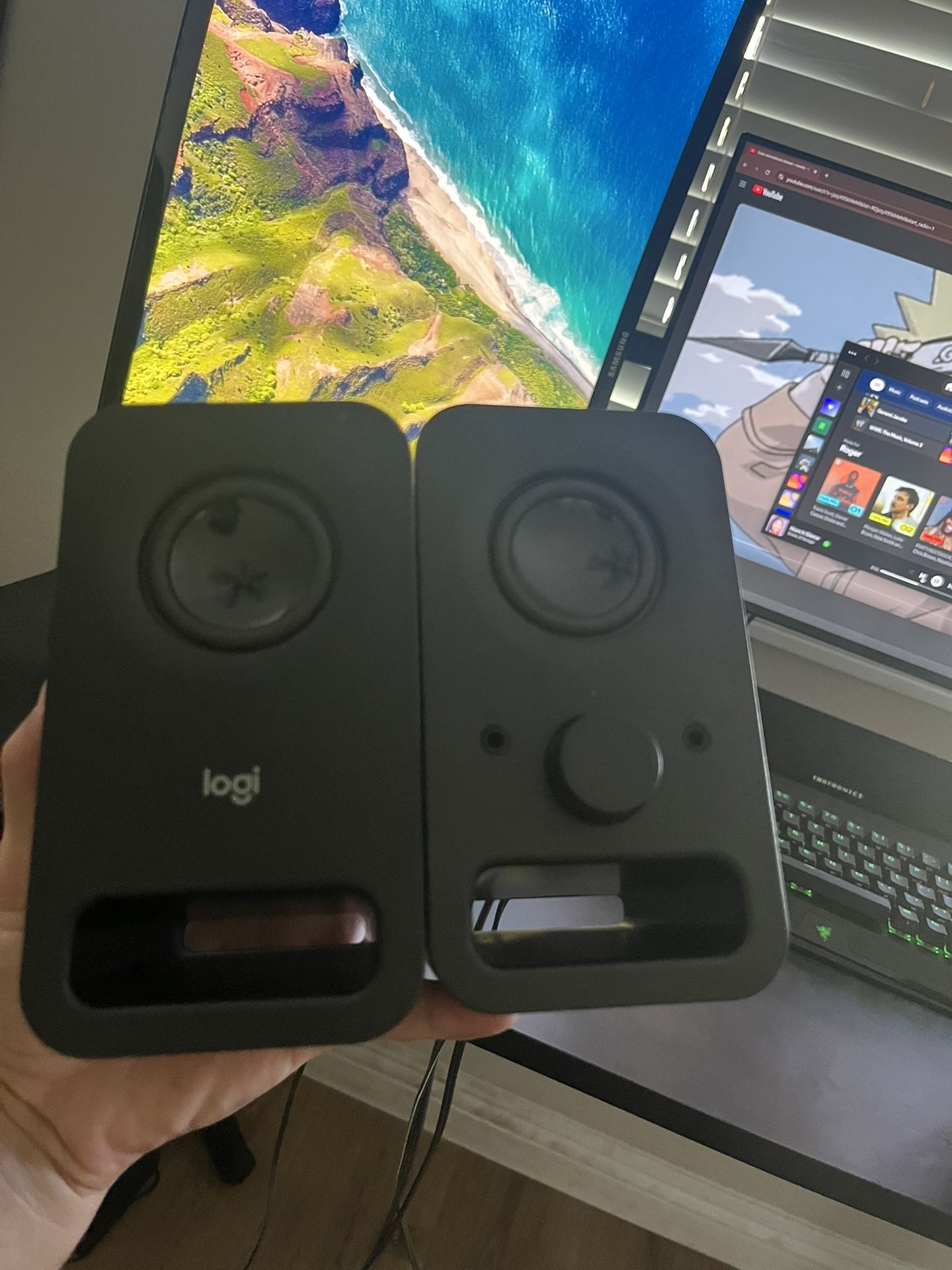 Logitech speakers 