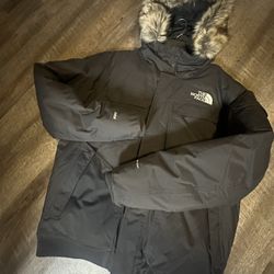 THE NORTH FACE MEN’S MCMURDO BOMBER BLK - SZ XL