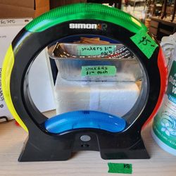 Simon Says / Simon Air - No Touch Electronic Memory Game - Hasbro - WORKING