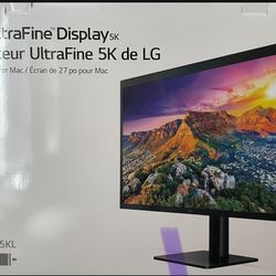 LG 27MD5KL Ultrafine 27-inch IPS LCD 5K UHD Monitor