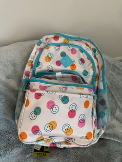 back to school backpack with lunch box