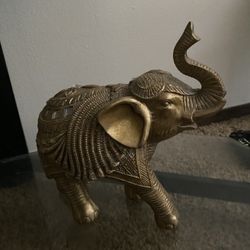Elephant Figure