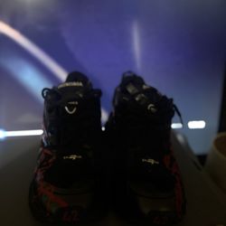 Balenciaga Runner Sneaker 'Graffiti - Black Red'