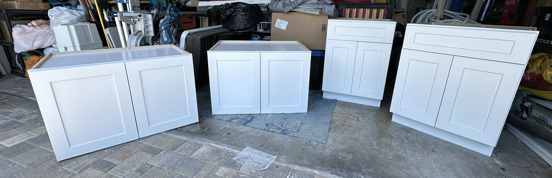 Storage Cabinets, Shelves Drawers