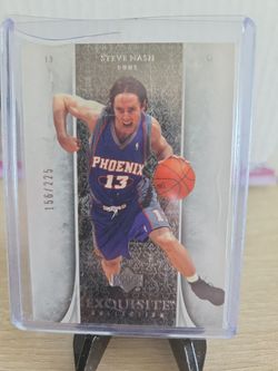 Suns Steve Nash  Parallel  Card