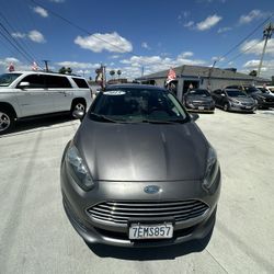 2014 Ford Fiesta