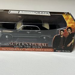 GreenLight 1:64 Supernatural 1967 Chevrolet Impala SS Hot Topic Exclusive R/r