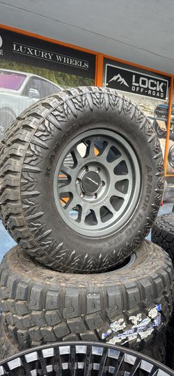 WHEELS METHOD 17x8.5 TOYOTA CHEVY 6x5.5