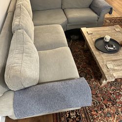 Pottery  Barn Sectional Couch