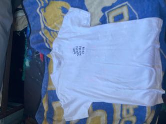 Anti social club shirt L
