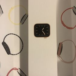 Apple Watch Series 5 40mm GPS Gold Color And Pink Band!