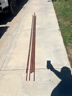 Copper Pipe Lot – Multiple Lengths