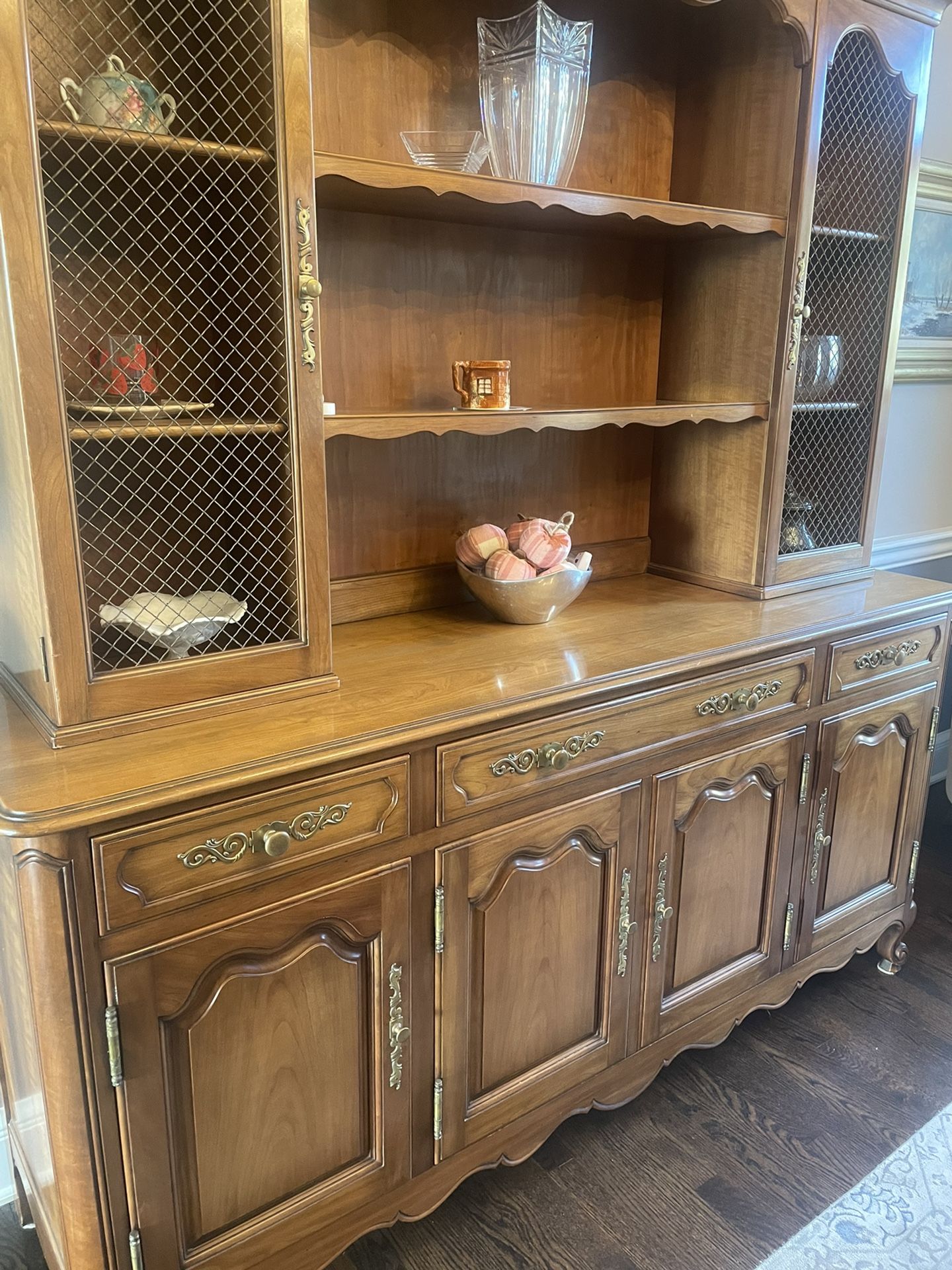 Kindel Furniture Co. Dining Room Set 1960’s Era