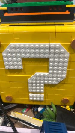 Lego Super Mario Block