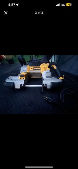 DEWALT tools 10 Amp Deep Cut Band Saw Kit