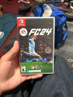 EAFC24 FOR THE NINTENDO SWITCH