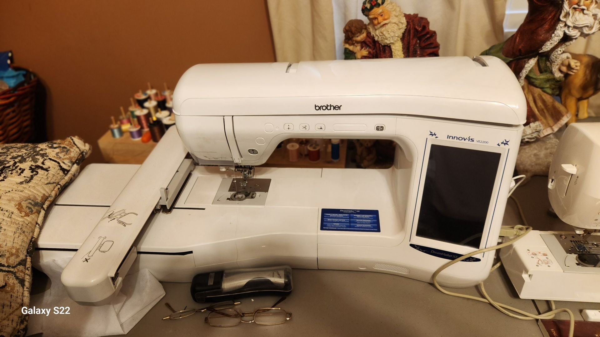Brother Embroidery Innov-is VE2200