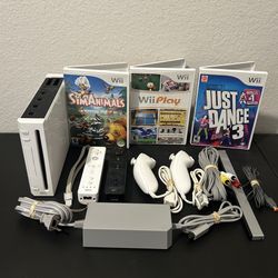 Nintendo Wii Bundle 