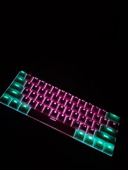 Cotton candy keyboard