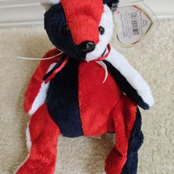 Patriot Bear Beanie Babies Collection  Retired Beanie Bears  4th Of July Decorations 