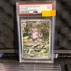Pokemon 151 Nidoking Full Art 