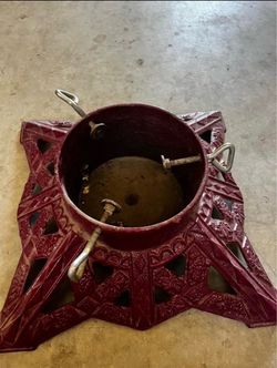 Vintage Christmas tree stand