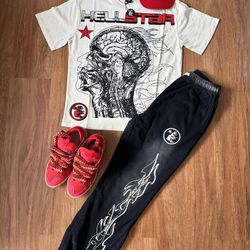 Back And Available!!HELLSTAR SHIRT ND PANTS