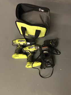 Ryobi Drill Set With Battery And Charger
