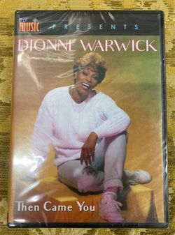 DIONNE WARWICK Then Came You DVD (Music Presents)