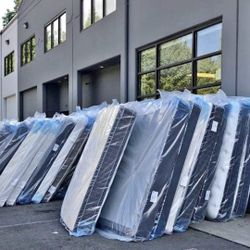 Queen Box Spring New Can Deliver 