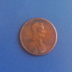 RARE 1972 Penny No Mint Mark, Error